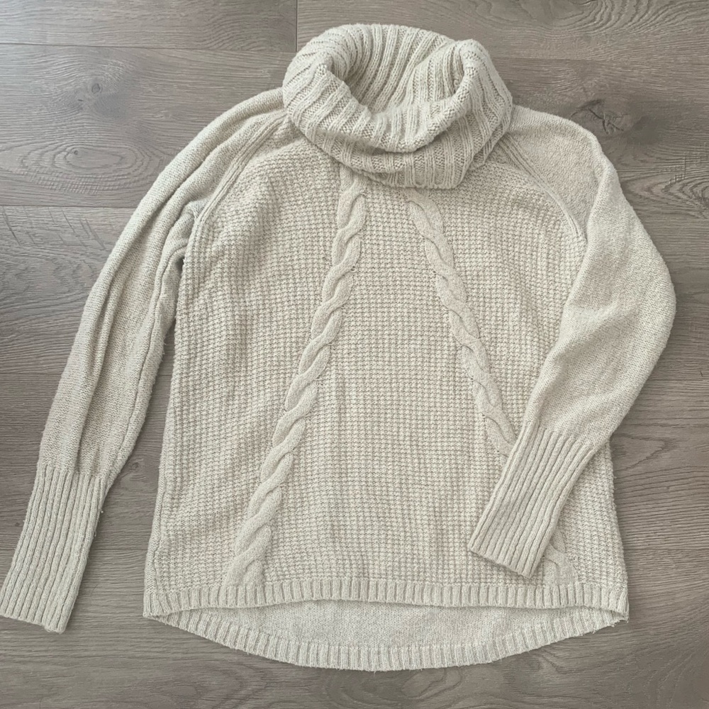 Super soft tan sweater